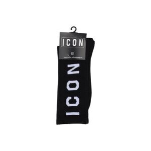 Icon Logo Socks Men Black